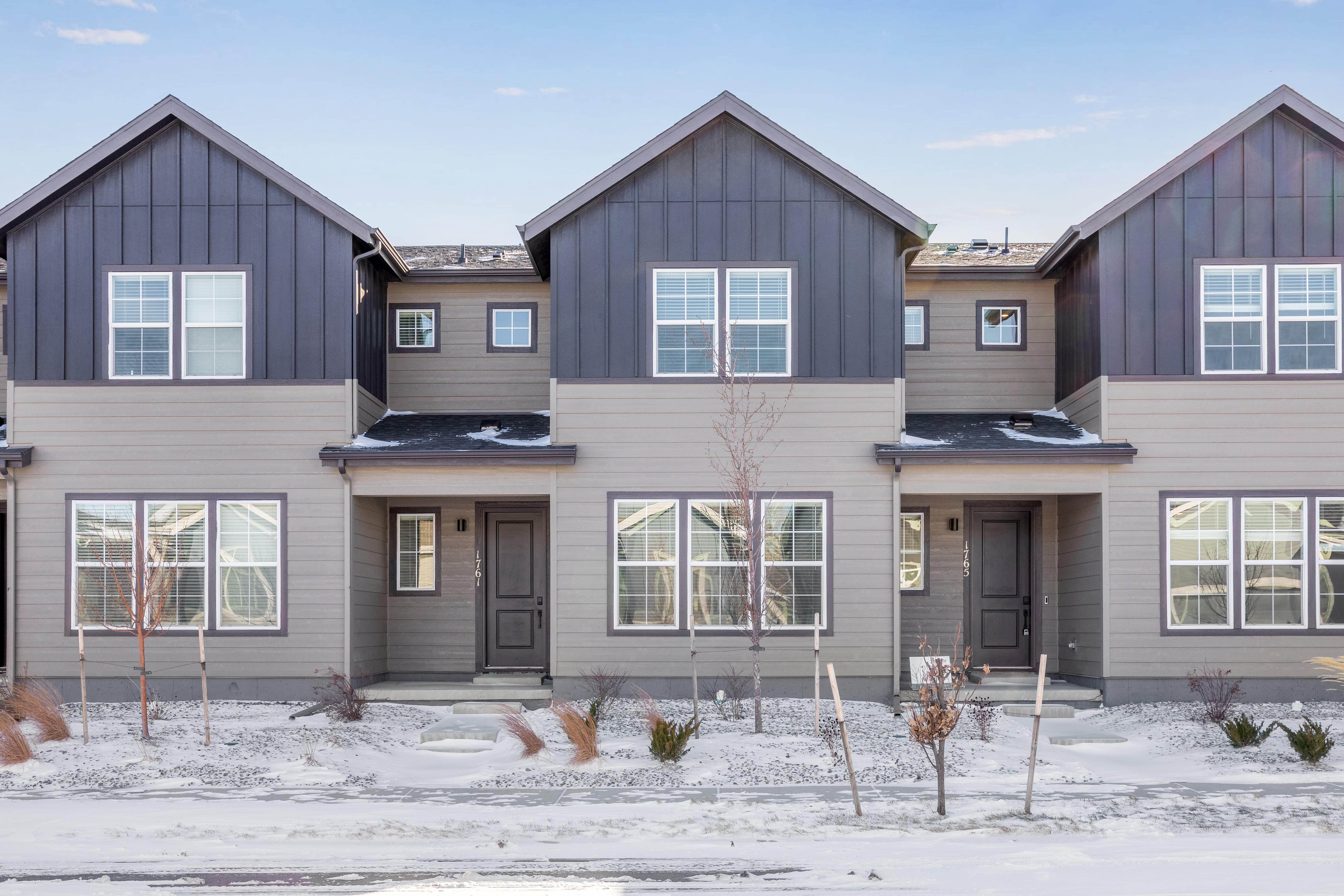 Westside Crossing Townhomes:1761 Mount Meeker Avenue