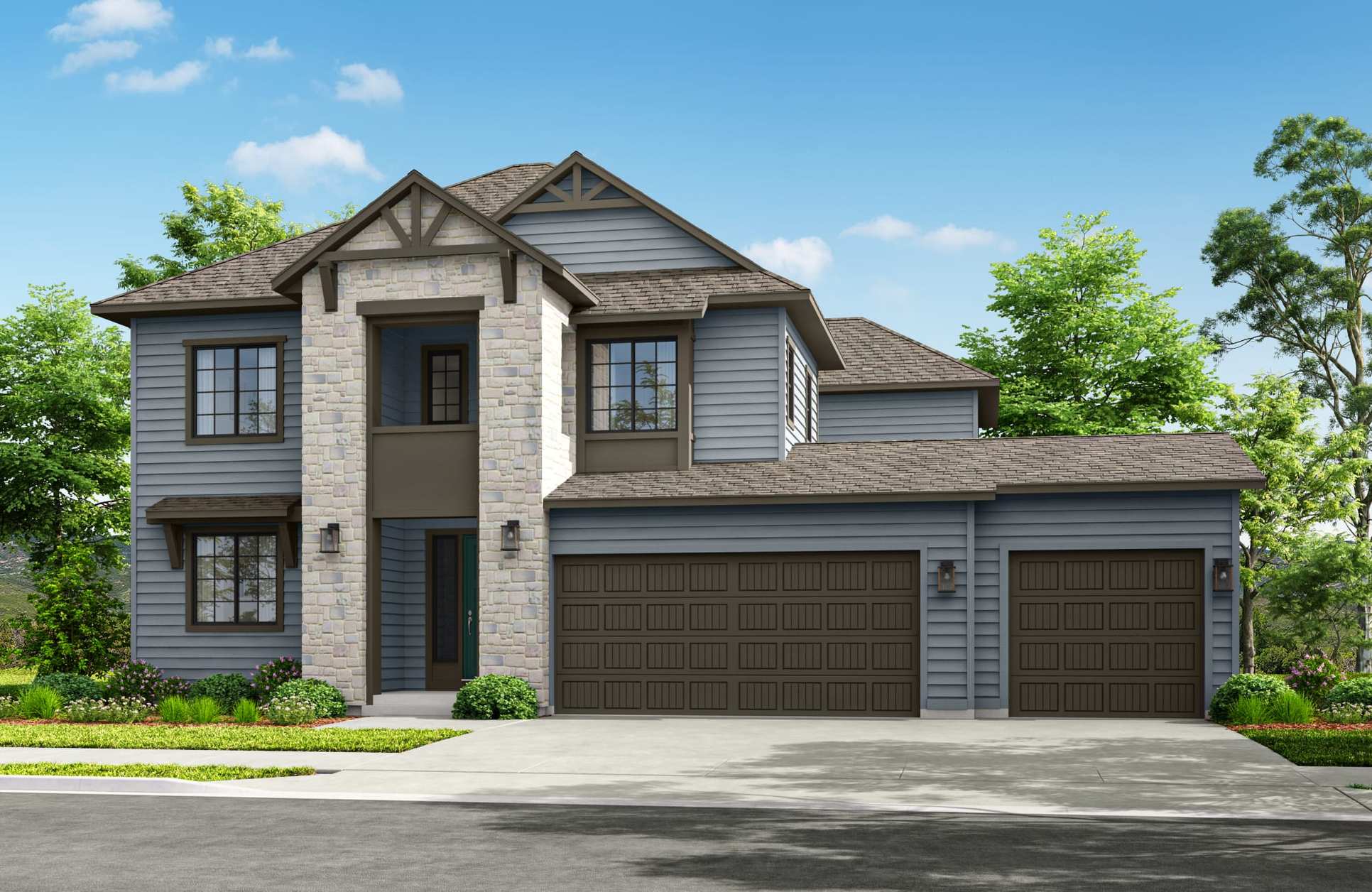 Summit Collection at The Crossings:Plan 13