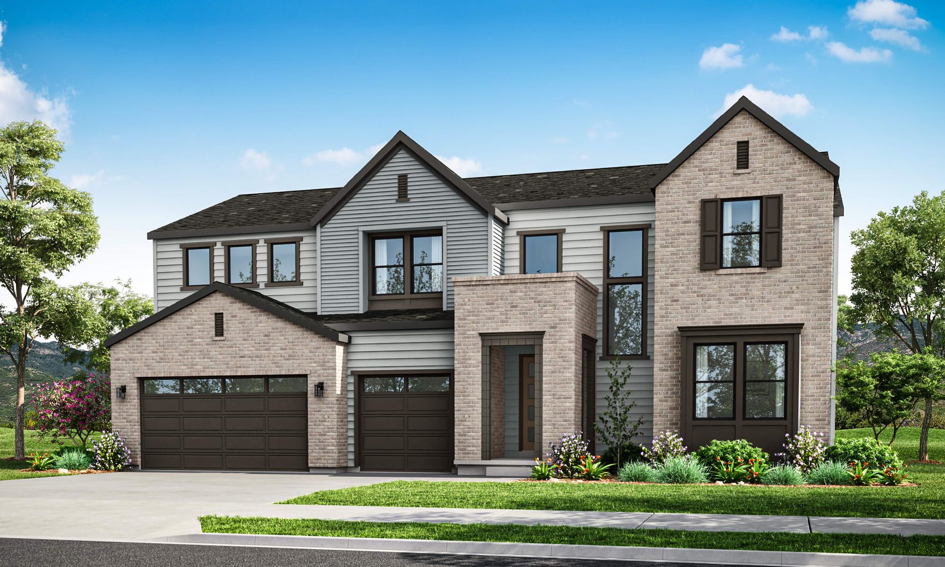 Summit Collection at The Crossings:Plan 9