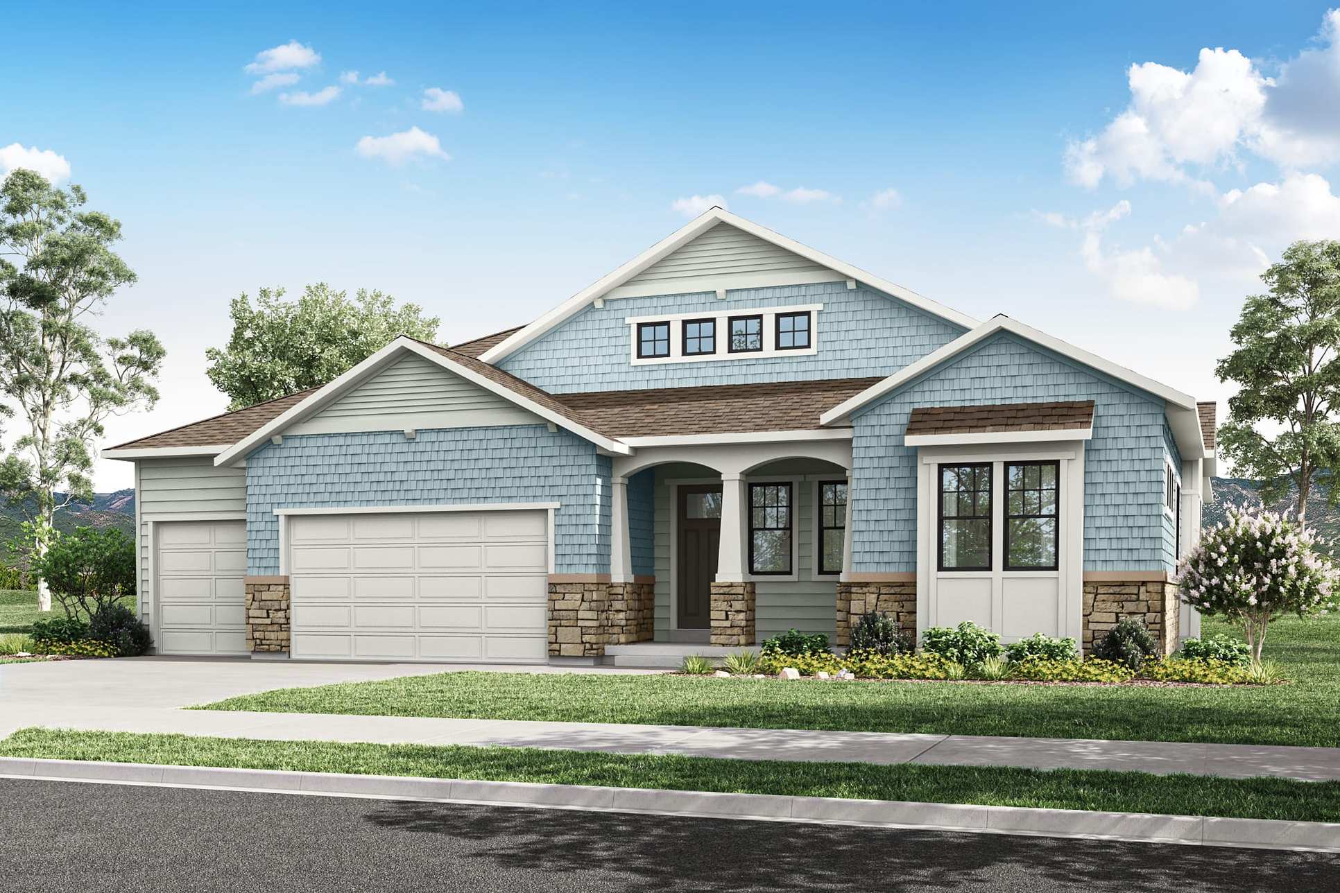 Summit Collection at The Crossings:Plan 8
