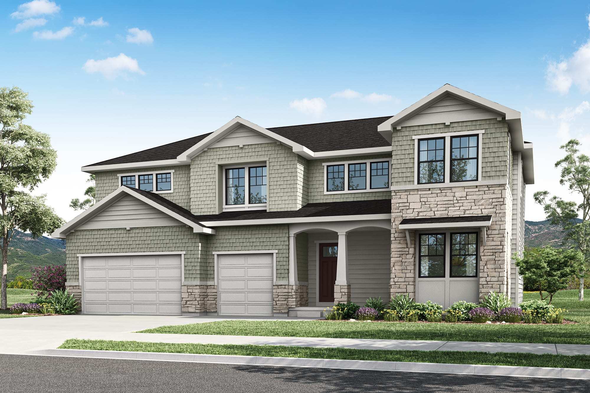 Summit Collection at The Crossings:Plan 9