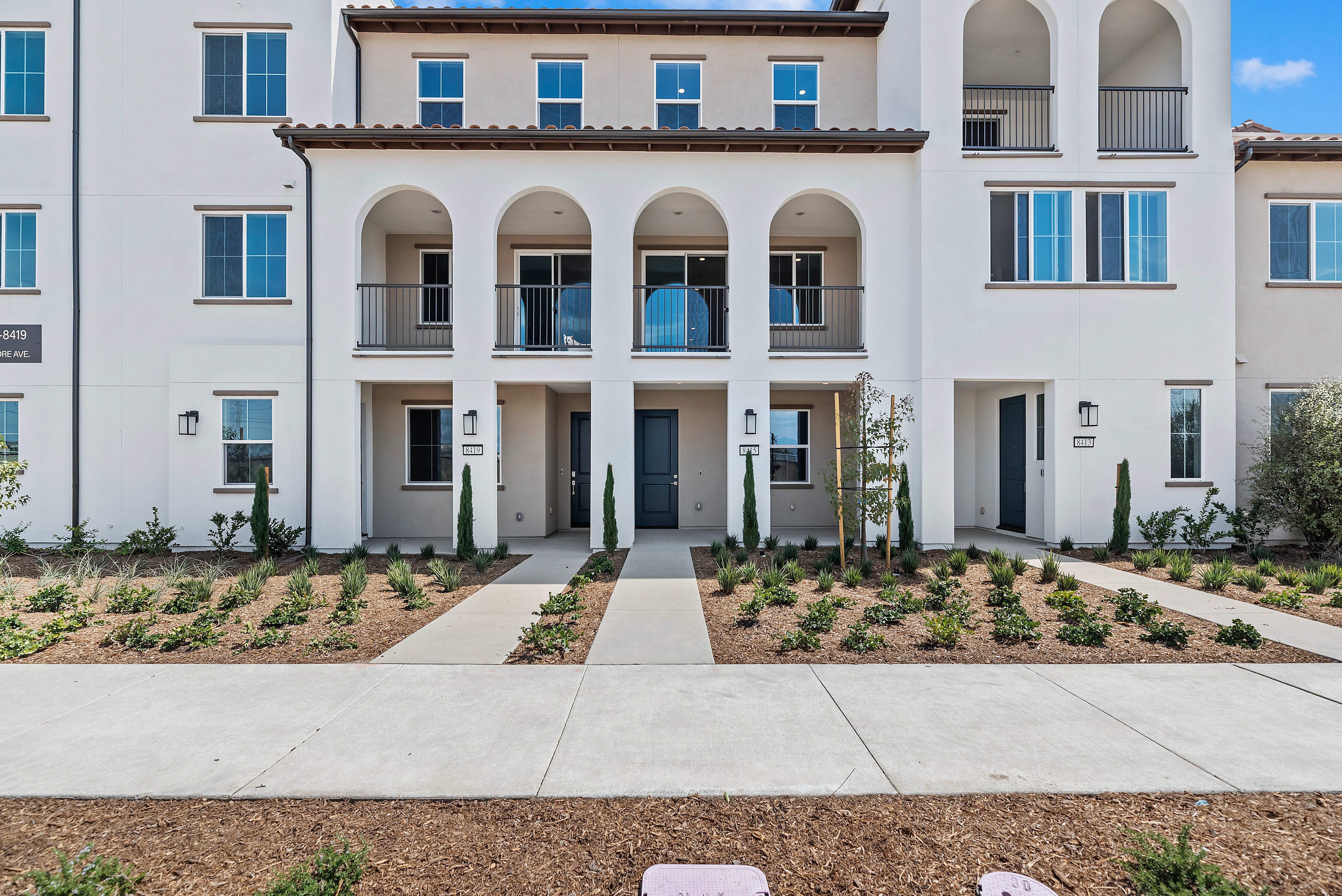 Sage Court:8415 Bickmore Ave