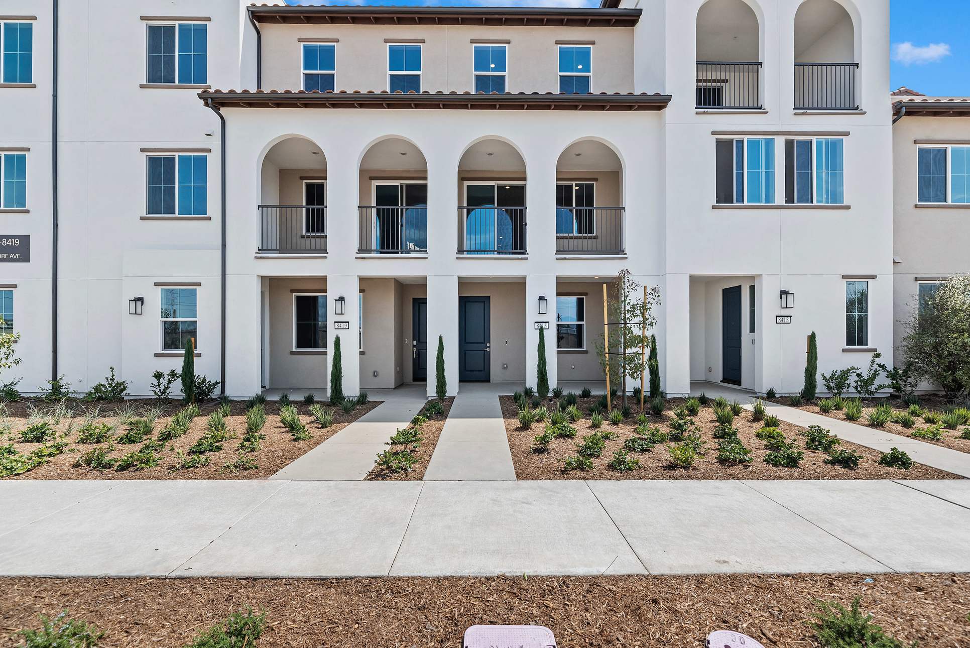 Sage Court:8415 Bickmore Ave