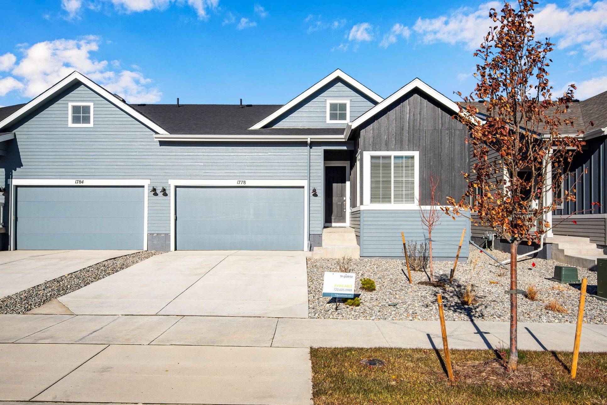 Westside Crossing Paired Homes:Plan 3401