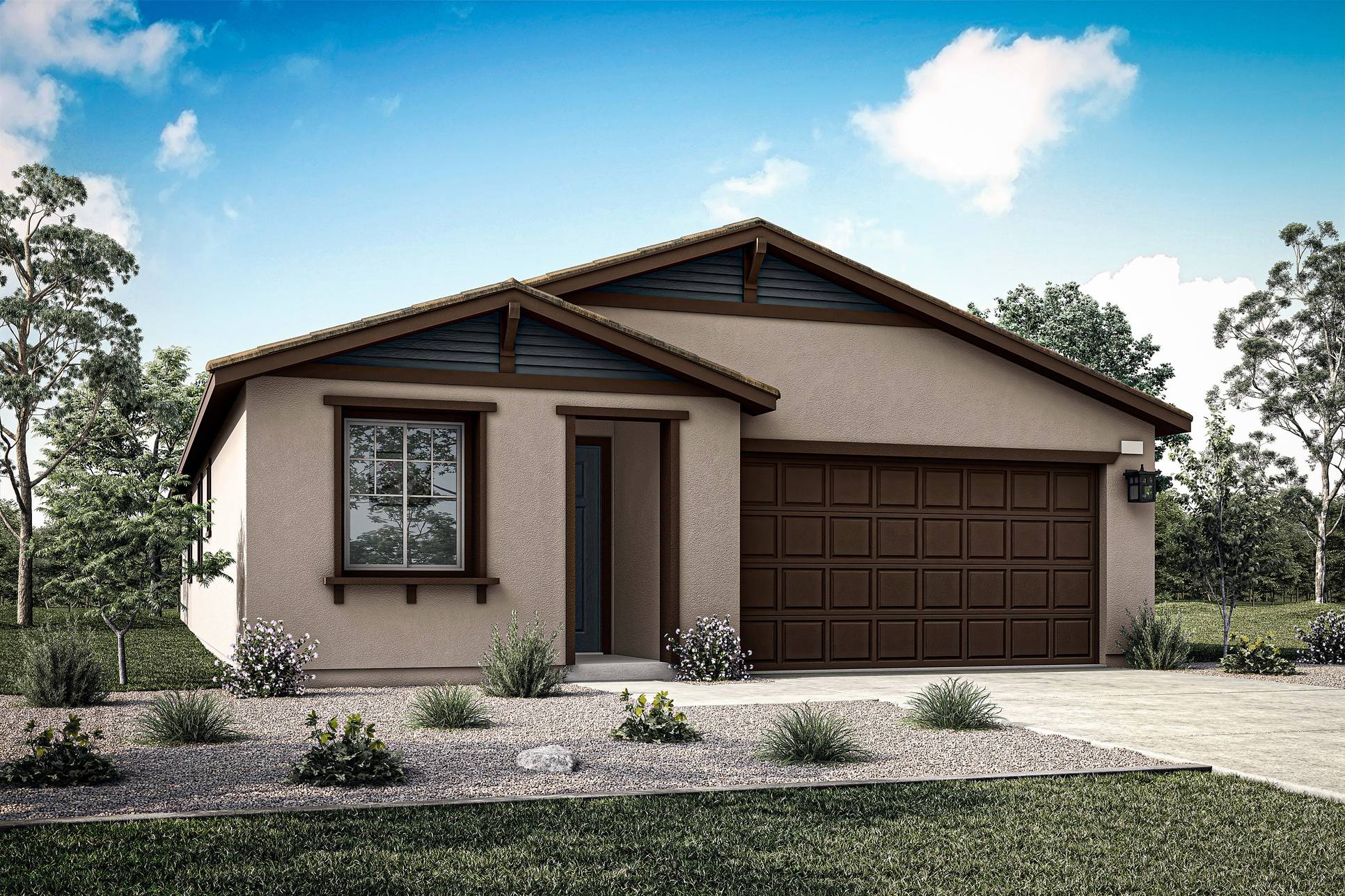 Serene at Canyon Hills Heights:Holly Plan 1