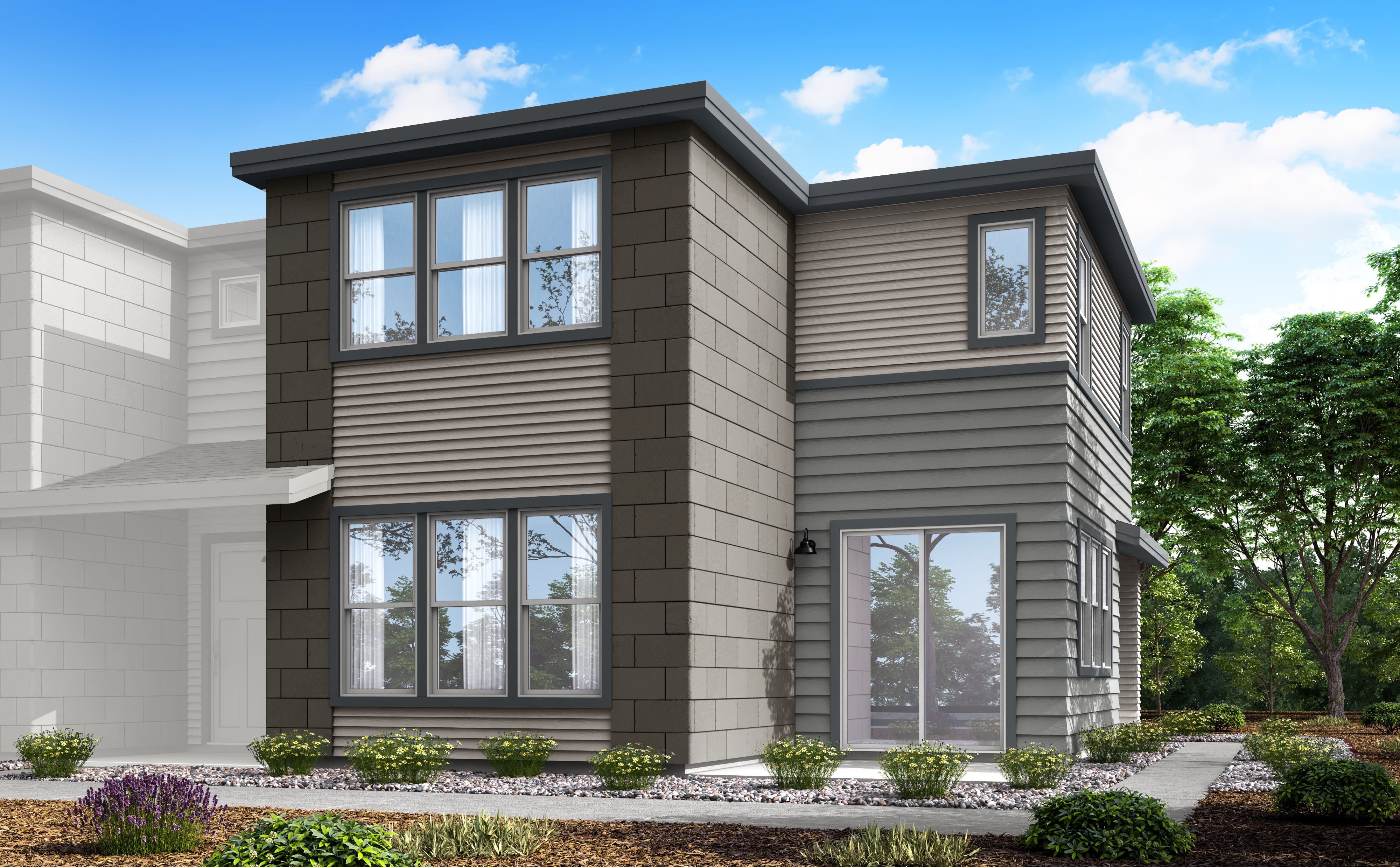 Westside Crossing Townhomes:1744 Glacier Avenue