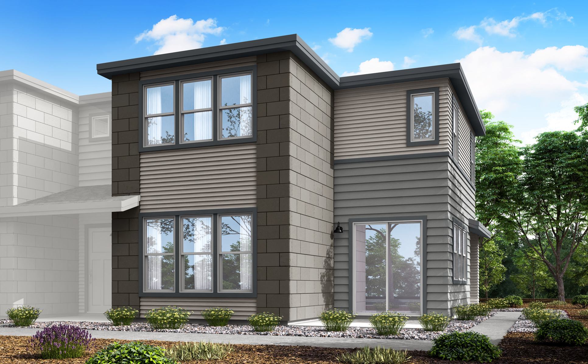 Westside Crossing Townhomes:1744 Glacier Avenue