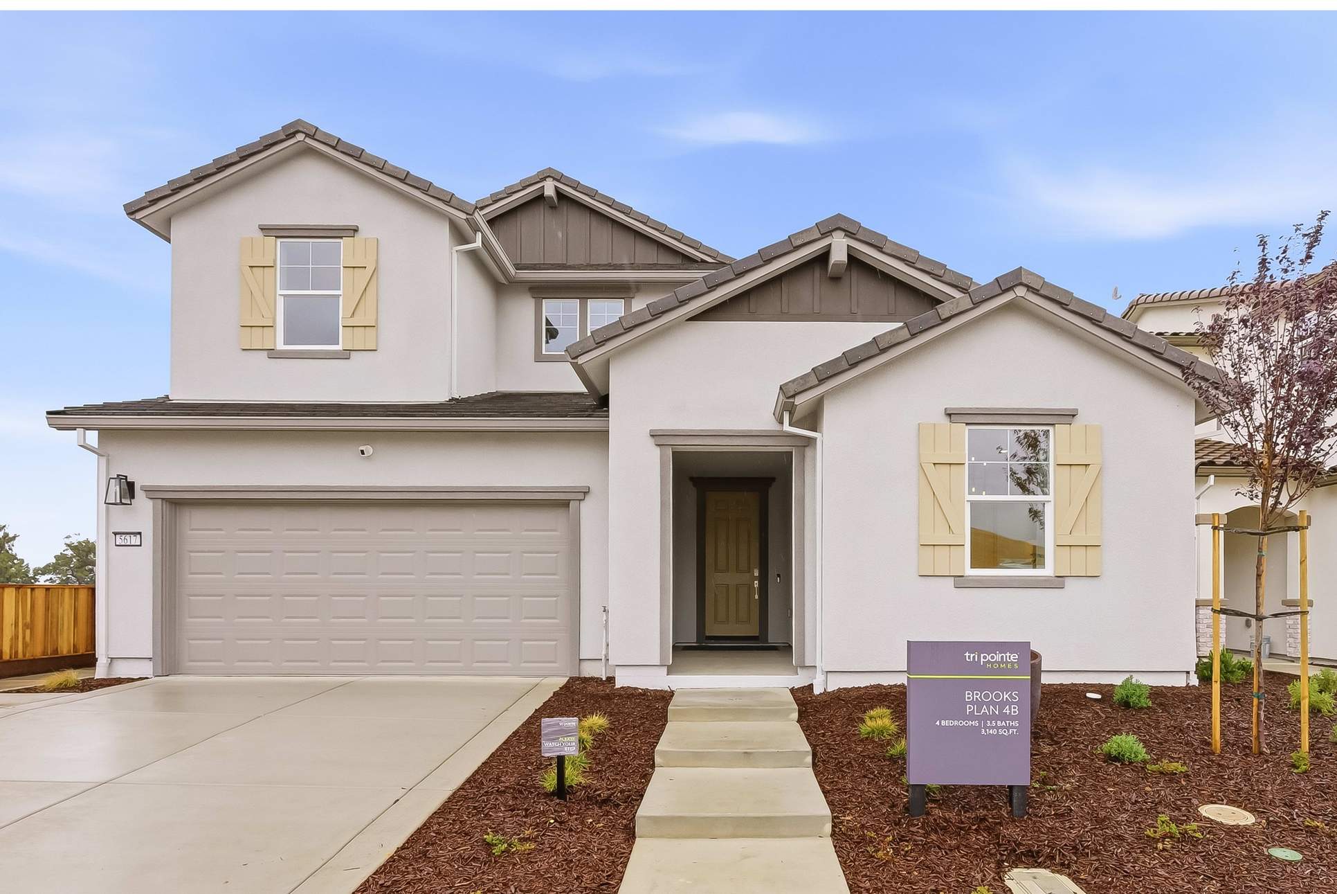 Brooks at Creekside:Plan 4