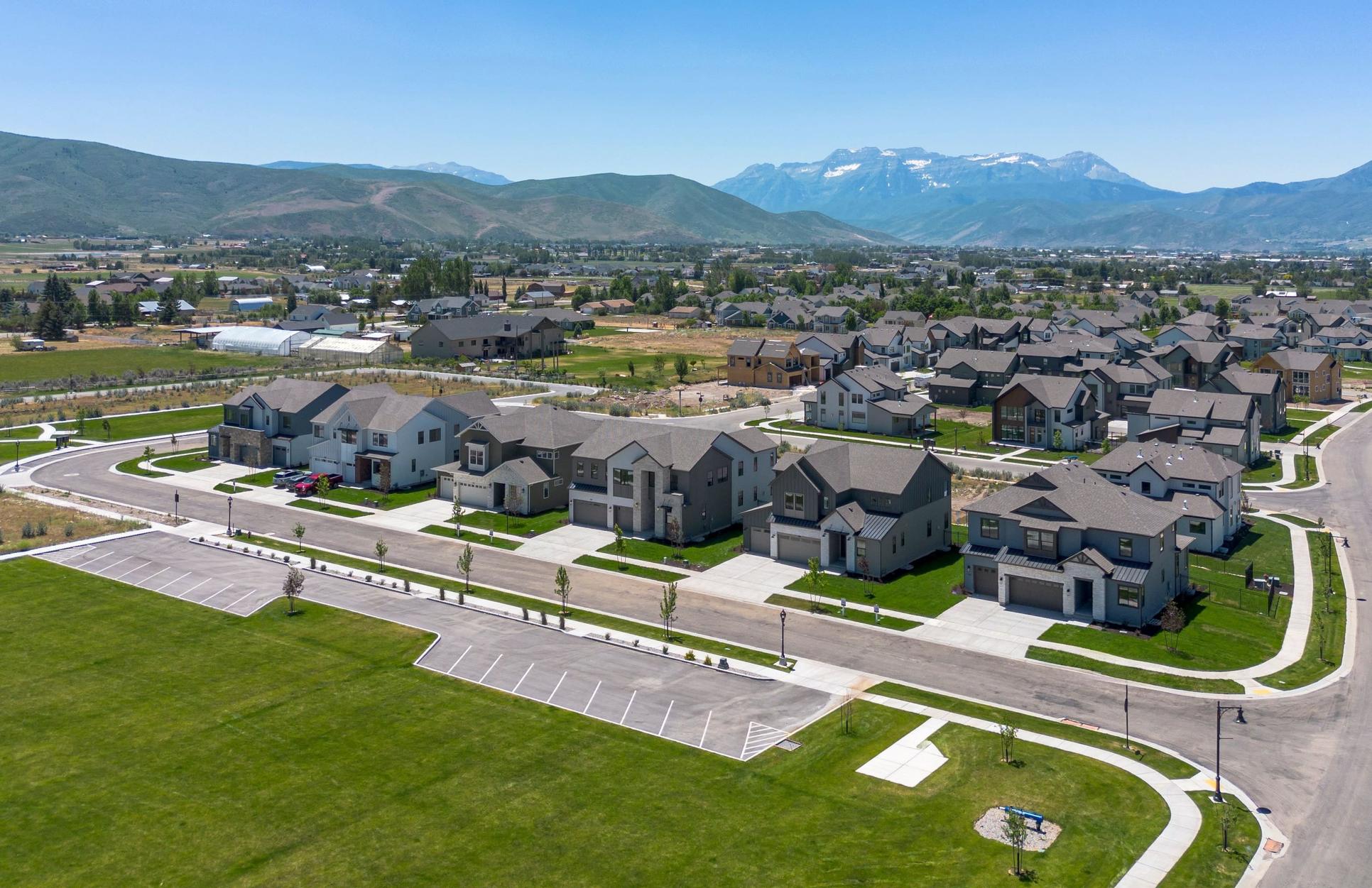 Timberline Collection at The Crossings:Heber City, UT