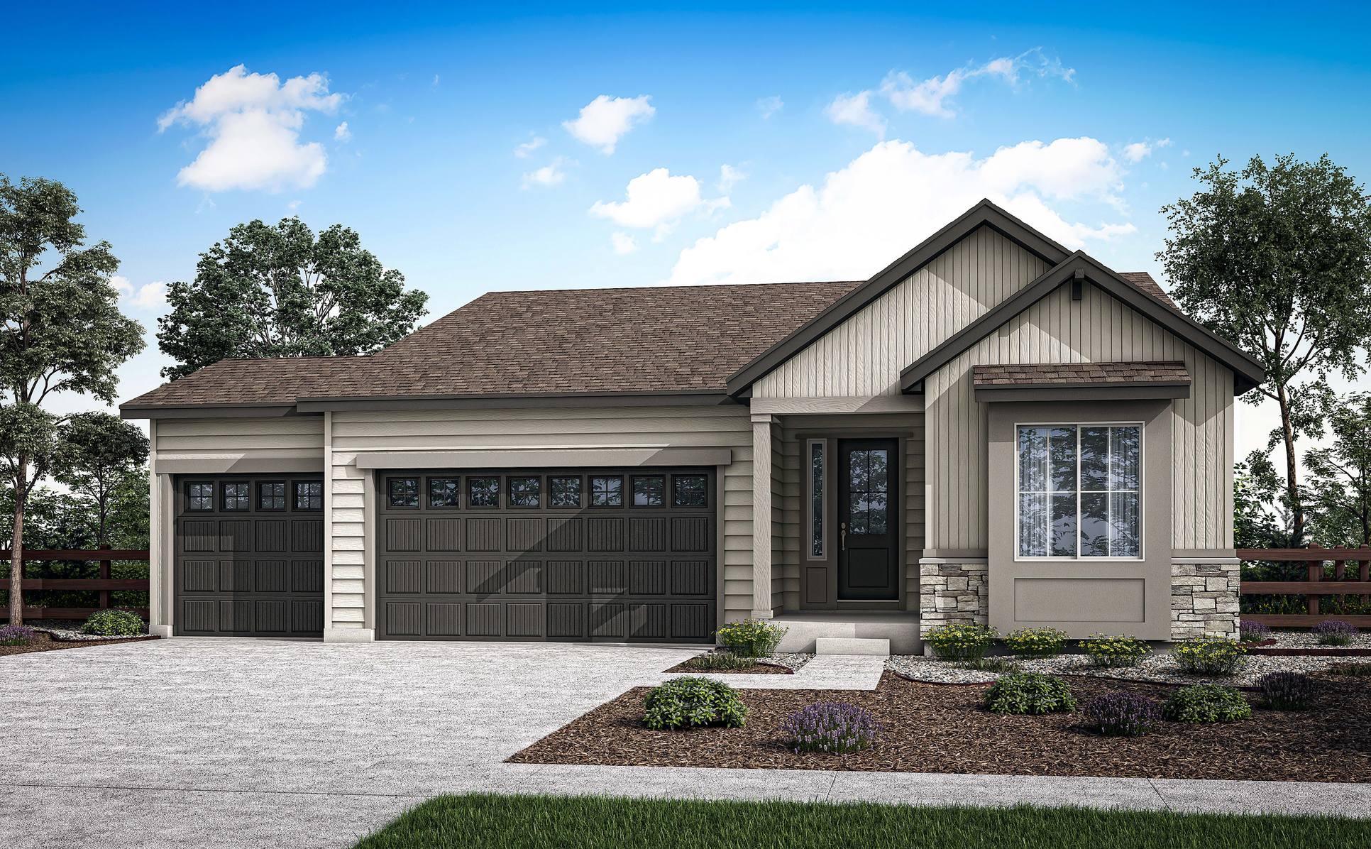 Ensemble at The Aurora Highlands:Plan 4031