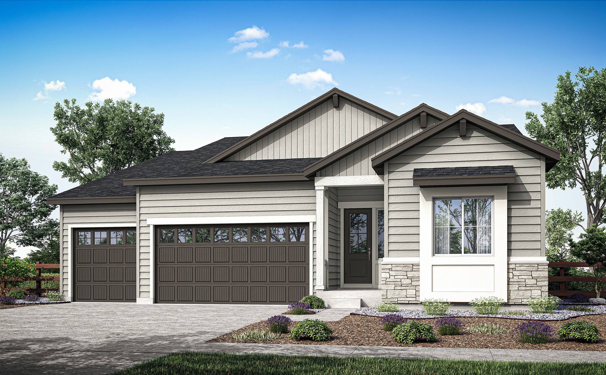 Ensemble at The Aurora Highlands:Plan 5012
