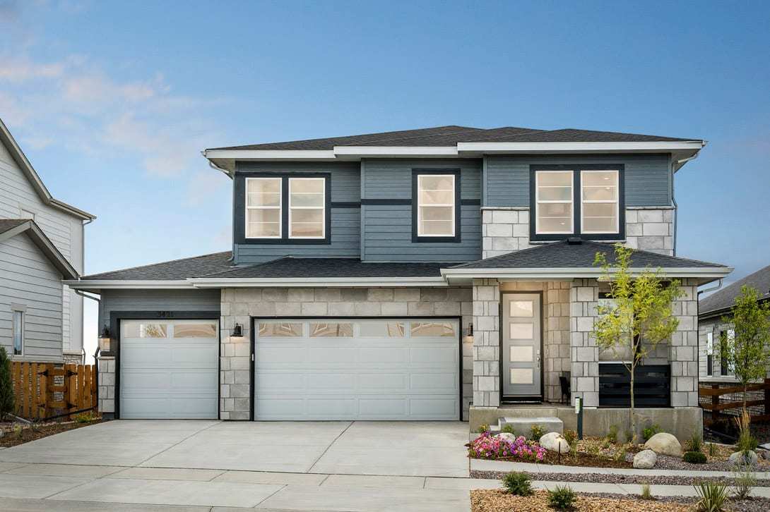 Prelude at The Aurora Highlands:Plan 3503