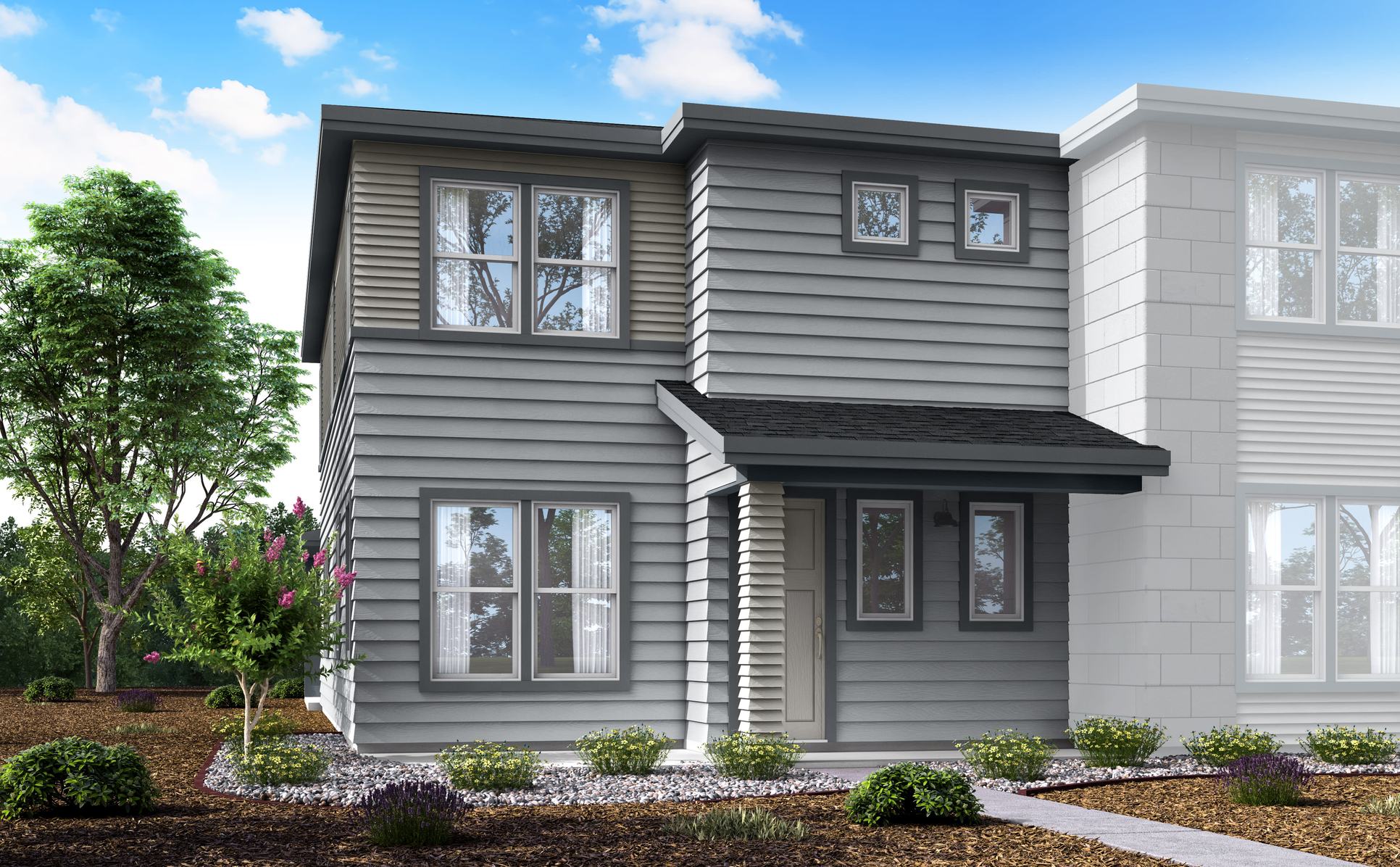 Westside Crossing Townhomes:Plan D