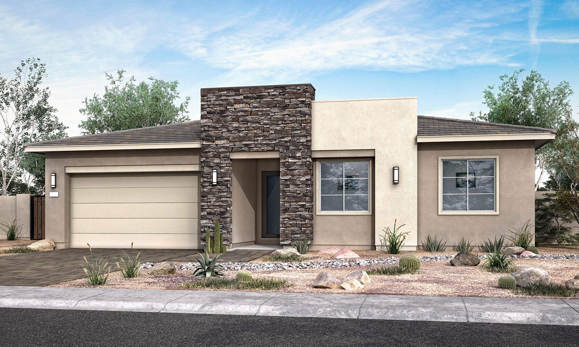 Ridge Collection at Whispering Hills:Spring Plan 50-2