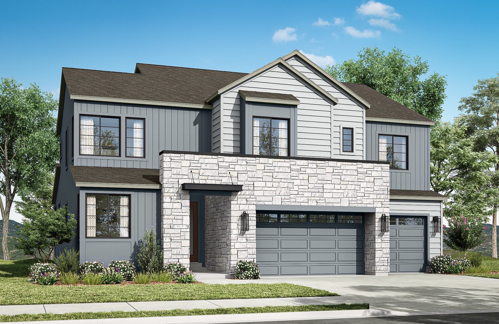 Timberline Collection at The Crossings:Willow