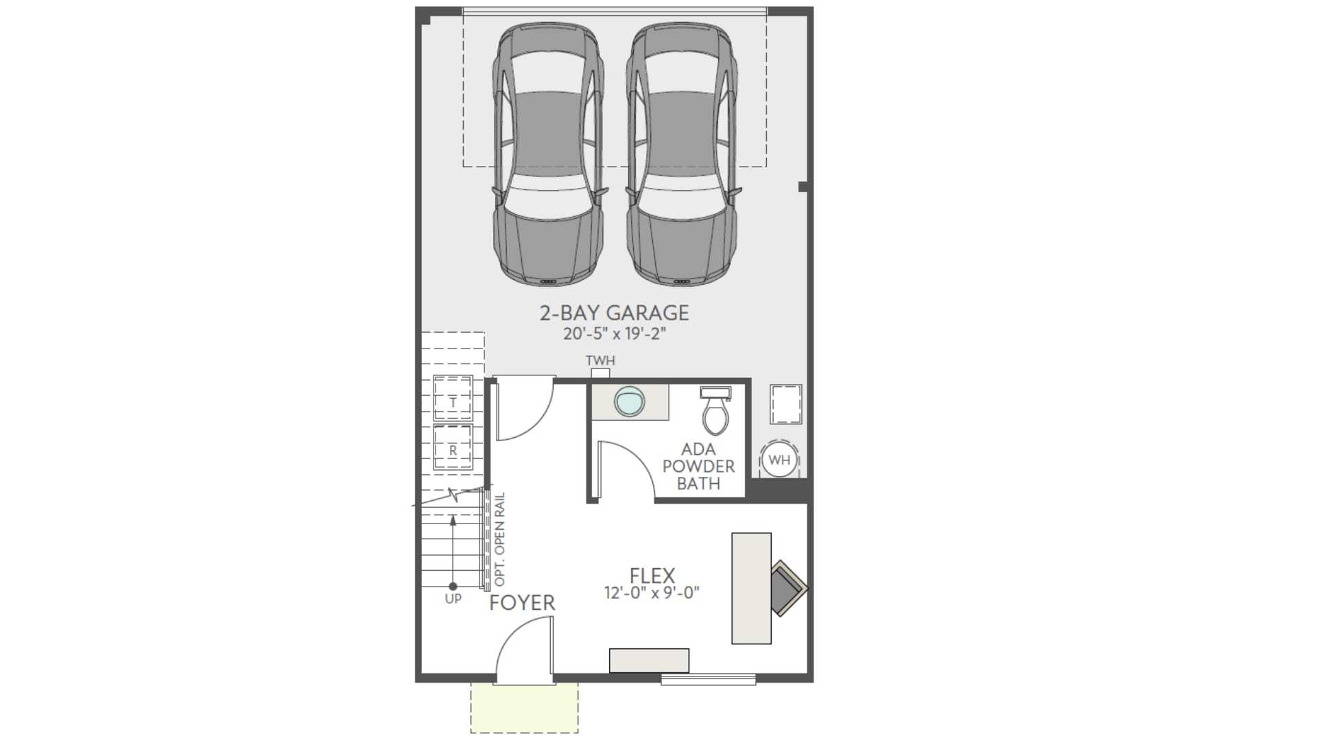 Paseo Sereno:Plan 1