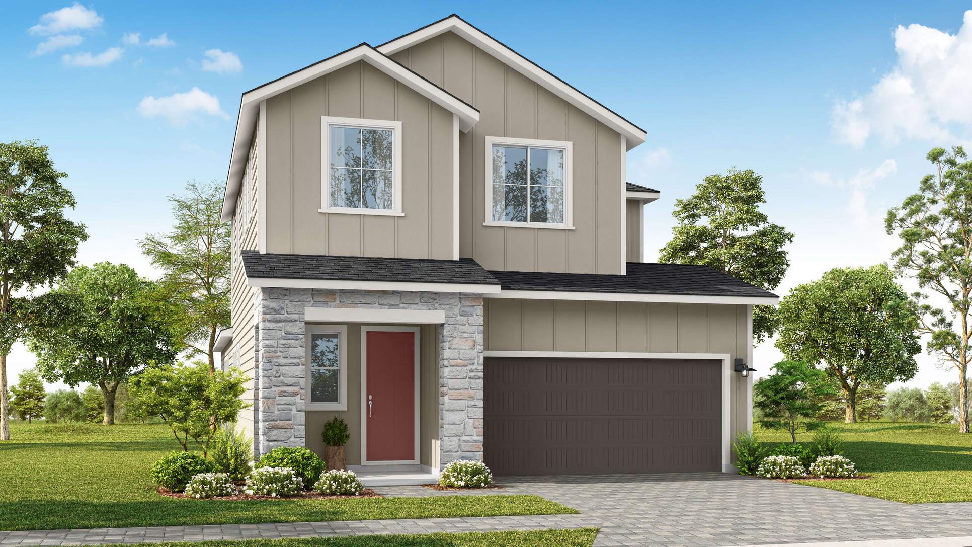 Pine Ridge at Sugarloaf Mountain - Arbor Collection:Hawthorne