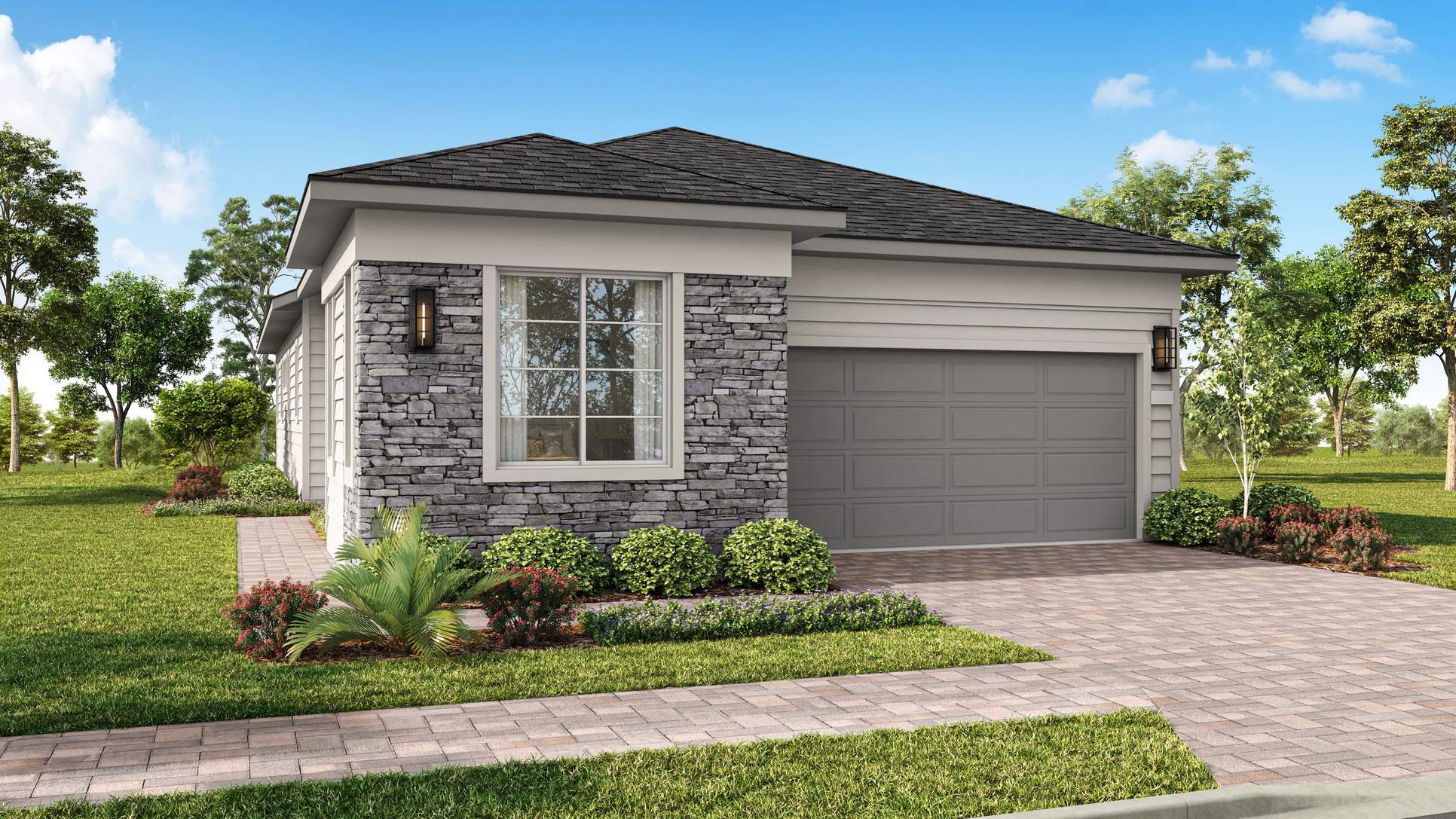 Pine Ridge at Sugarloaf Mountain - Arbor Collection:Aspen