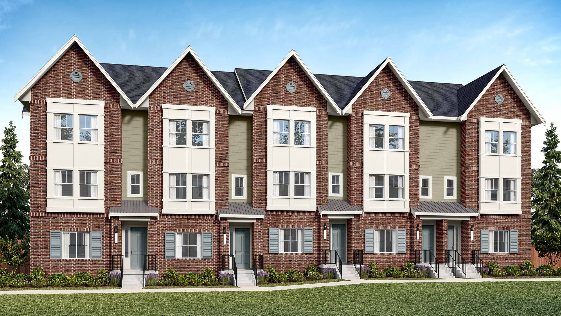 Alpine Terrace:Plan 1B