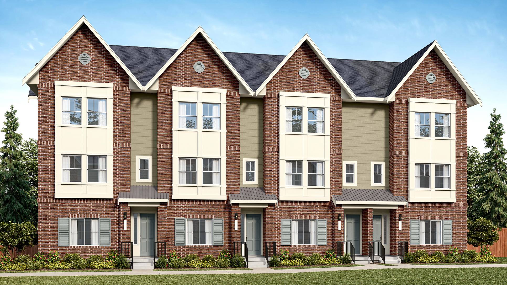 Alpine Terrace:Plan 2B