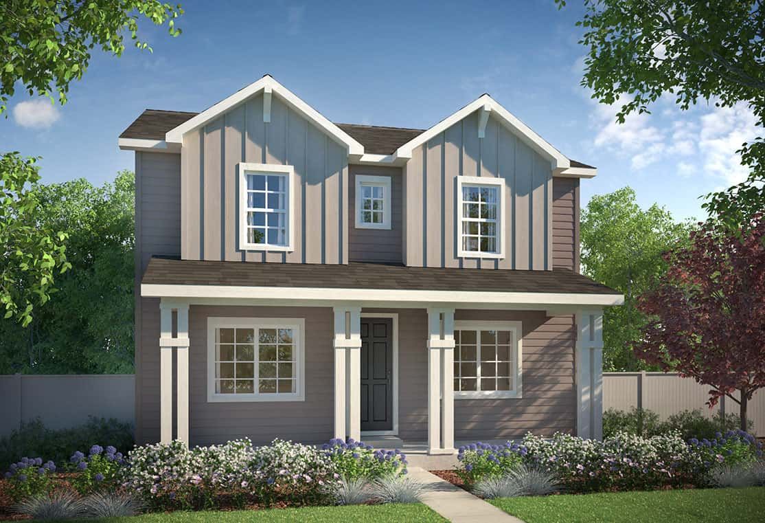 Exterior A:Plan 3205 - Farmhouse