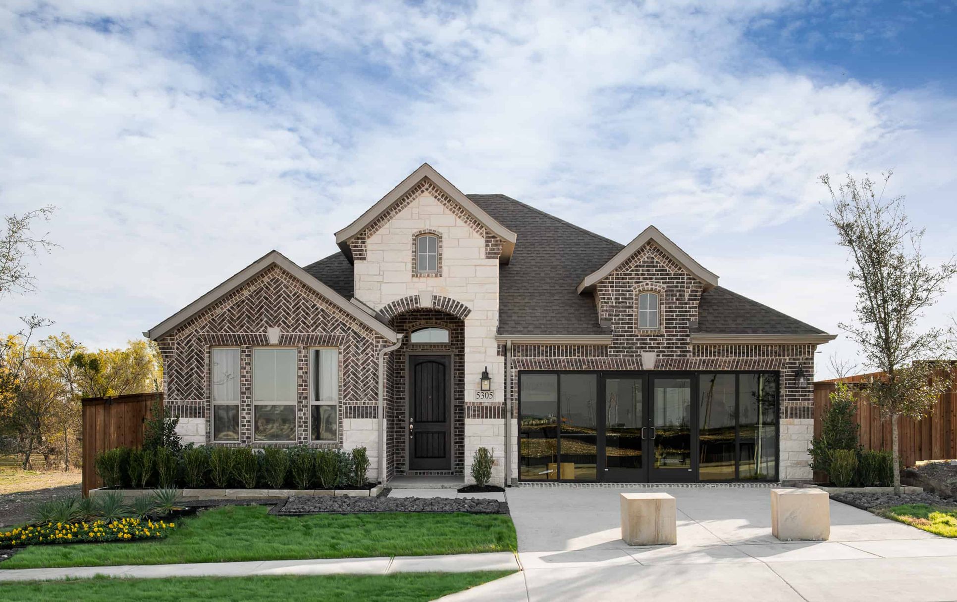 Front Exterior | Representative Photo:Mila Model Home