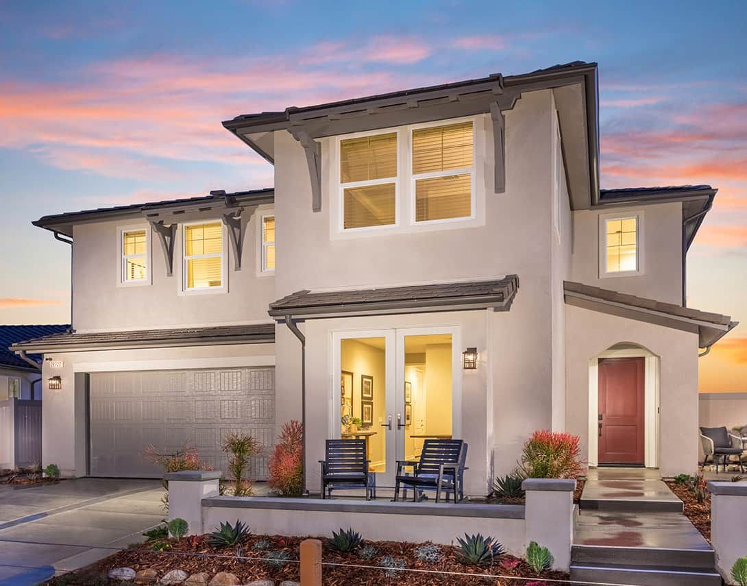 Luna at Skyline:Plan 2 Model Home