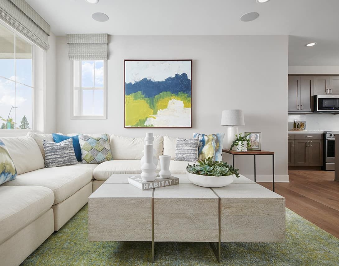 Tempo at The Resort Plan 1 Model Home Great Room A