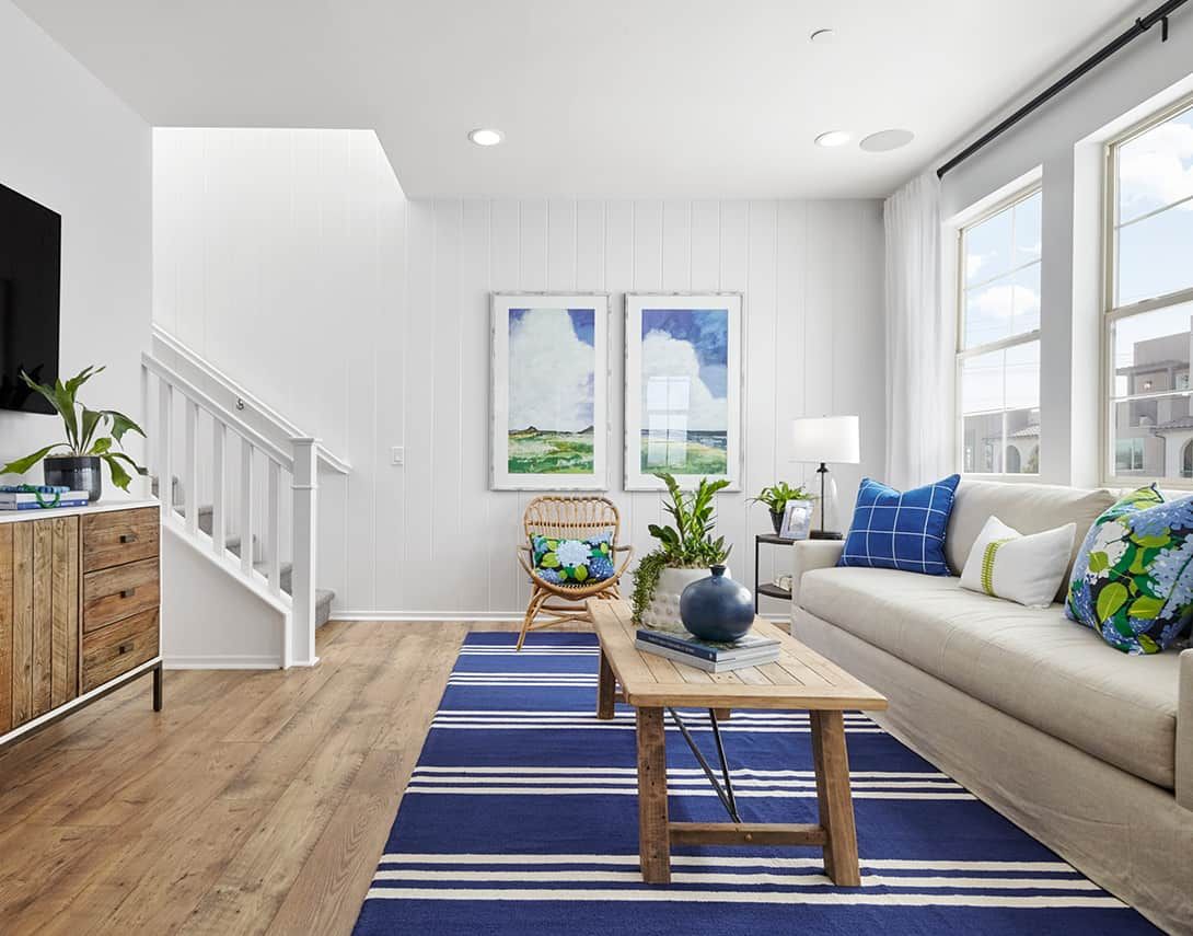 Ivy At The Preserve Plan 1 Model Home Great Room