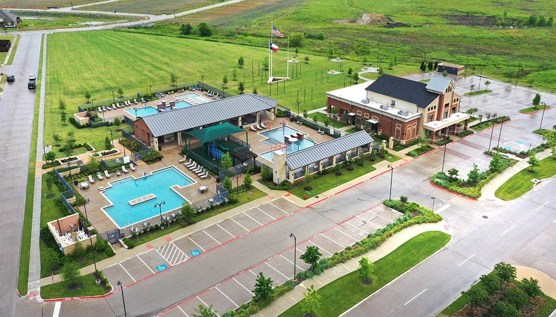  Amenity Center Aerial