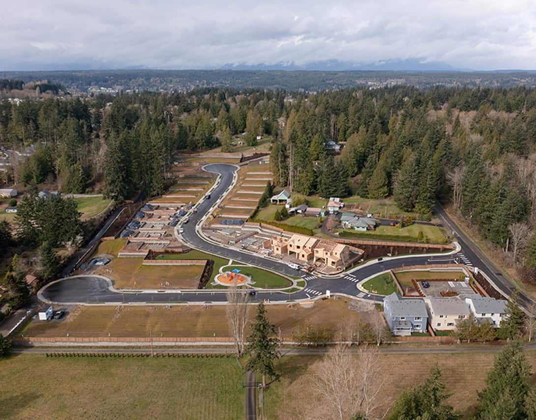 New homes in Poulsbo