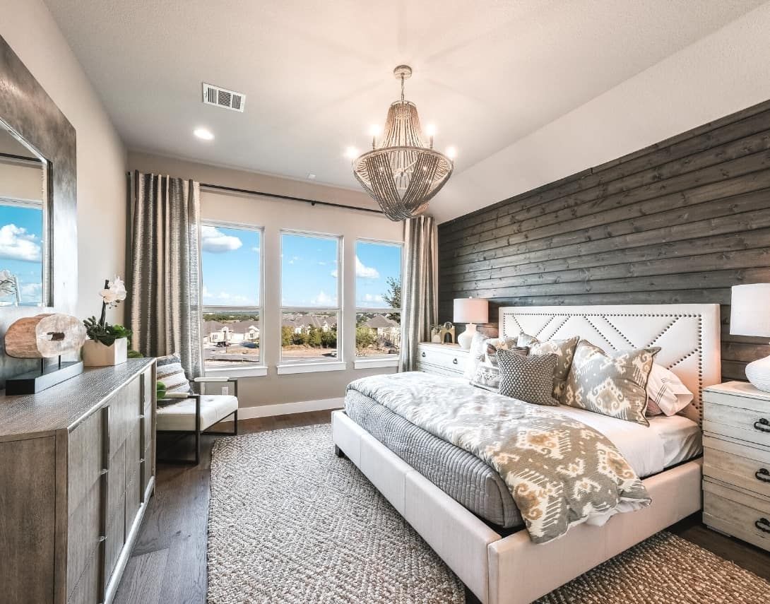 Homey Primary Suite in a Fairfield Home Design
