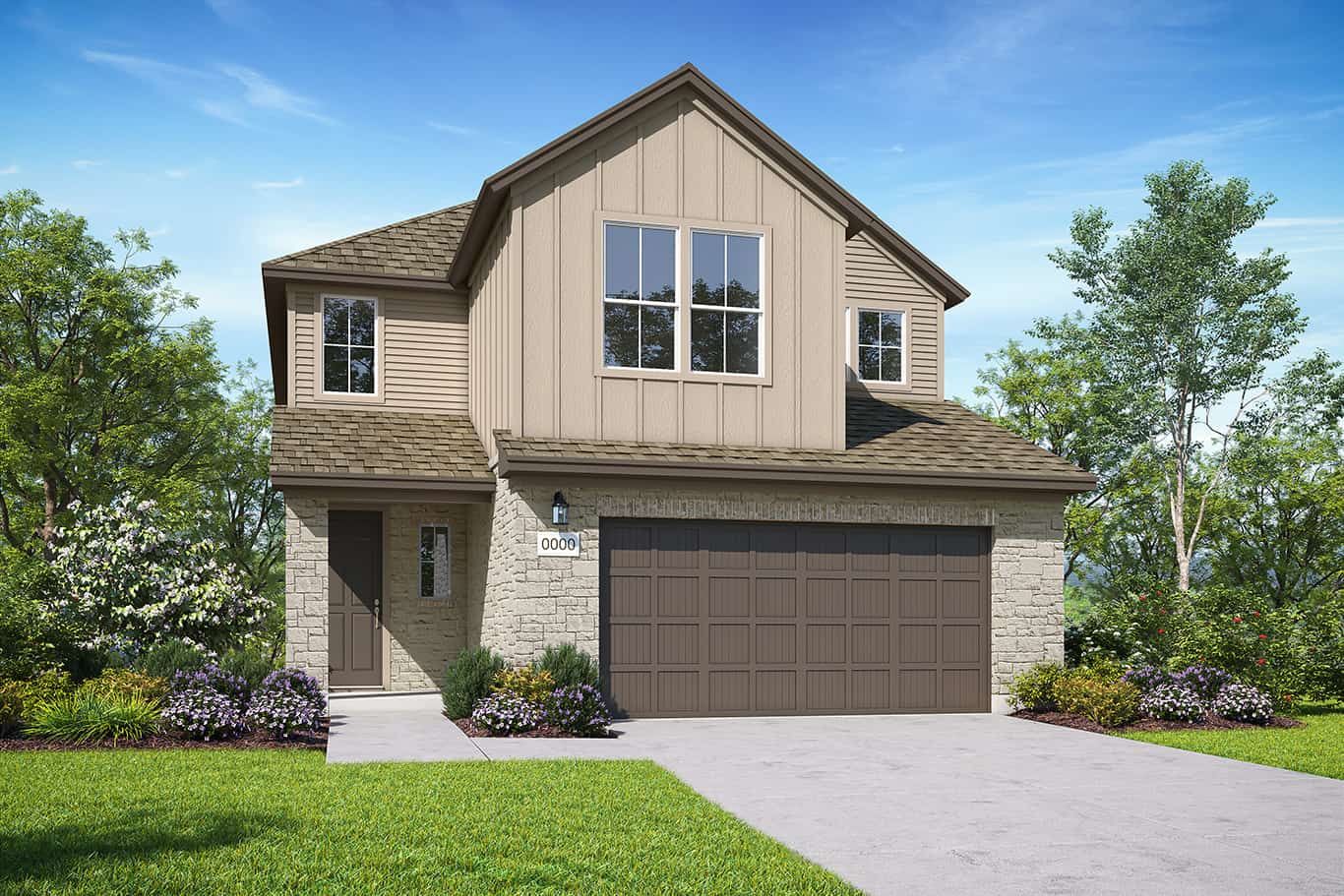 Lantana Home Design:Exterior Style A