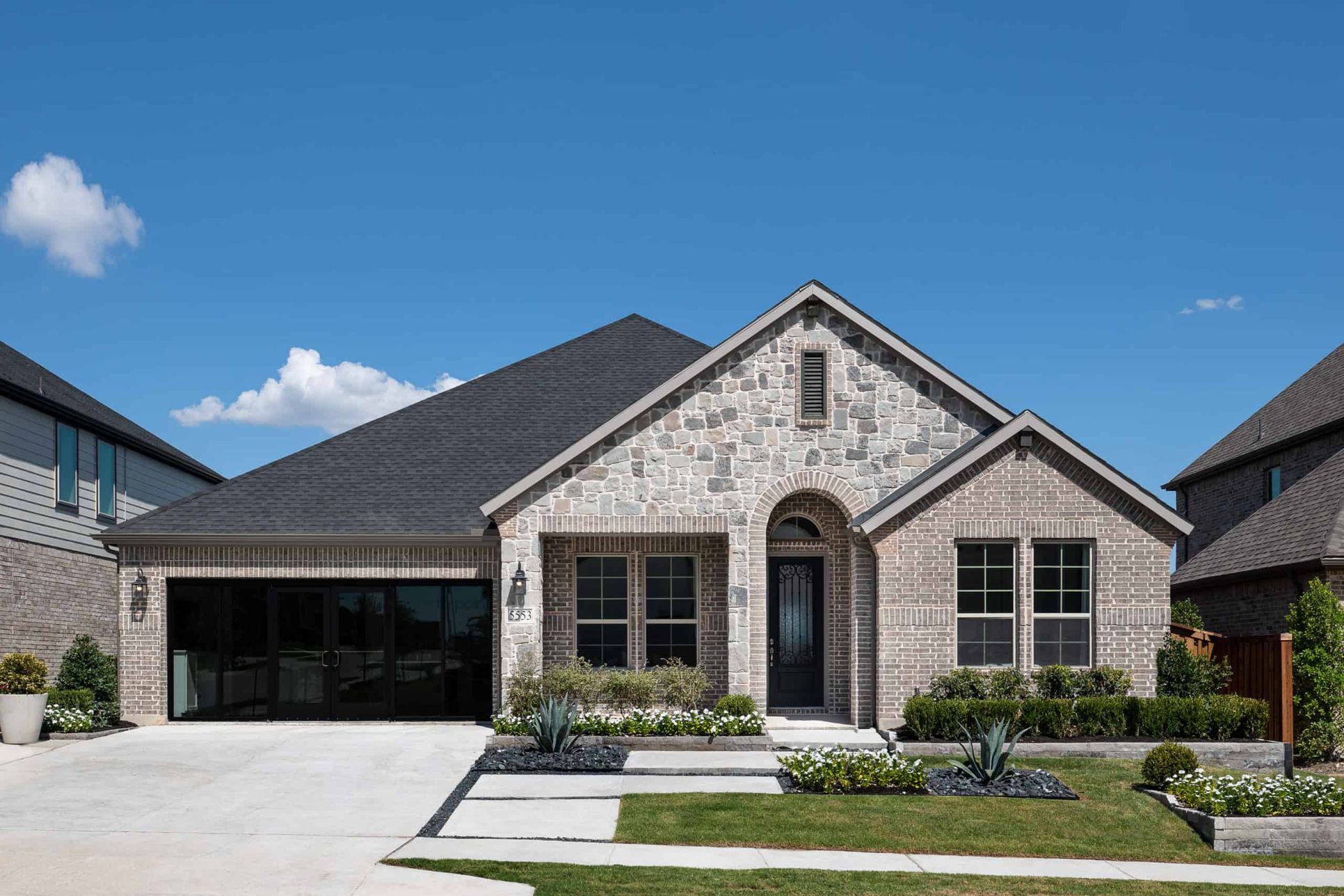Front Exterior:Bryson Model Home