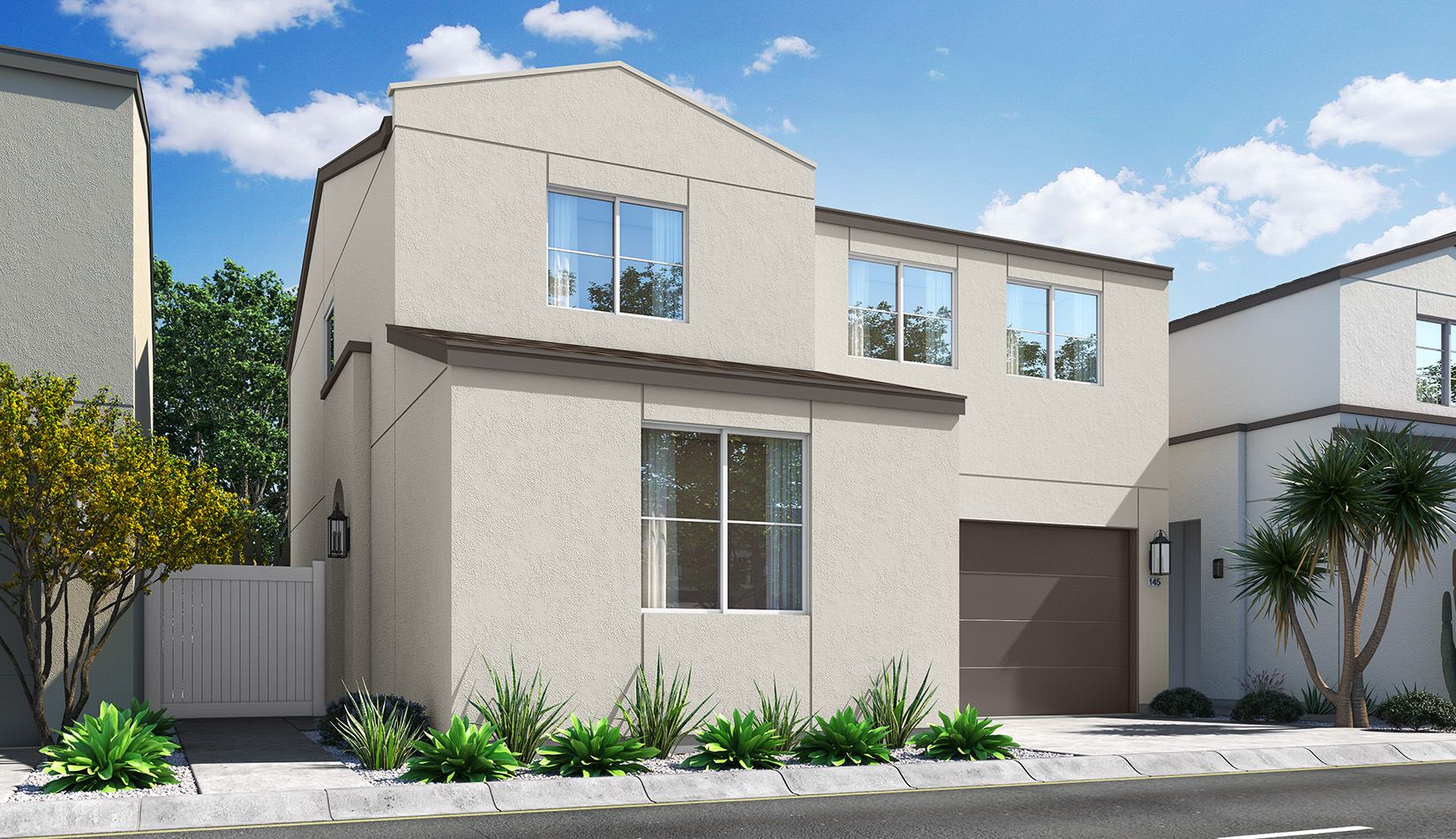 Plan 2:Elevation A