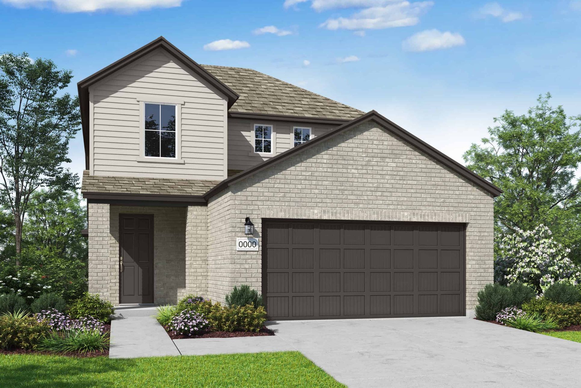 Fieldstone Home Design:Exterior Style A
