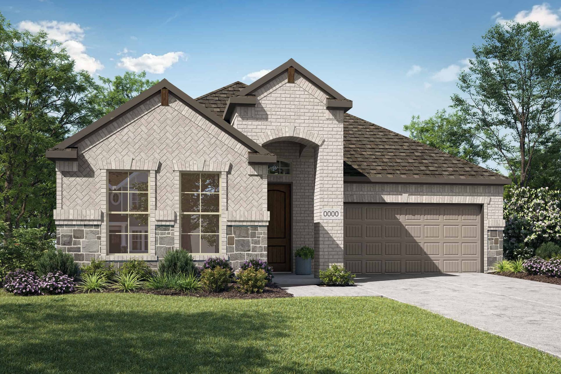 Ava Floorplan:Elevation E