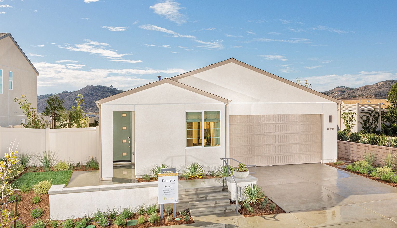 Pomelo:Plan 1B | Exterior