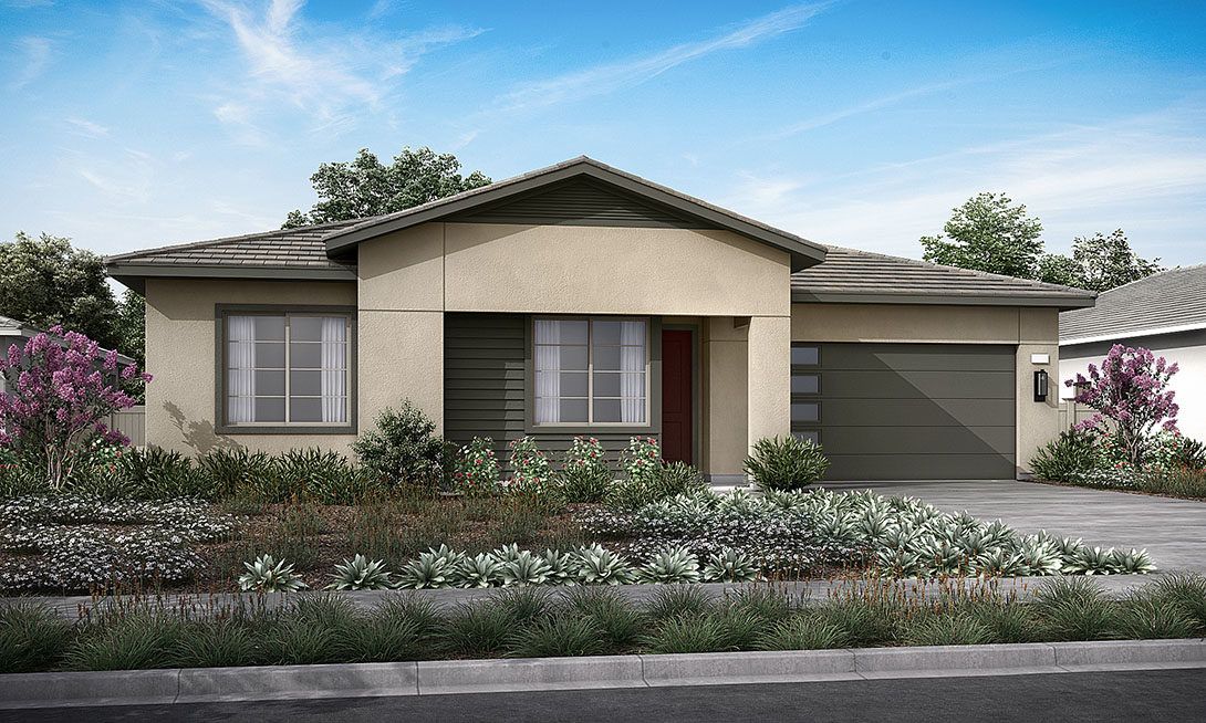 Altis at Skyline Plan 4 Exterior Style B:Transitional Ranch Exterior Style Rendering