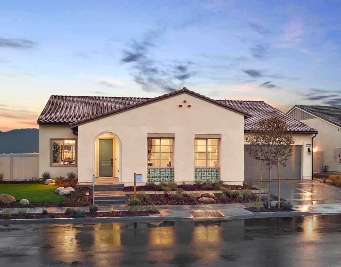 Altis at Skyline Plan 6A Model Home:Spanish Exterior Style