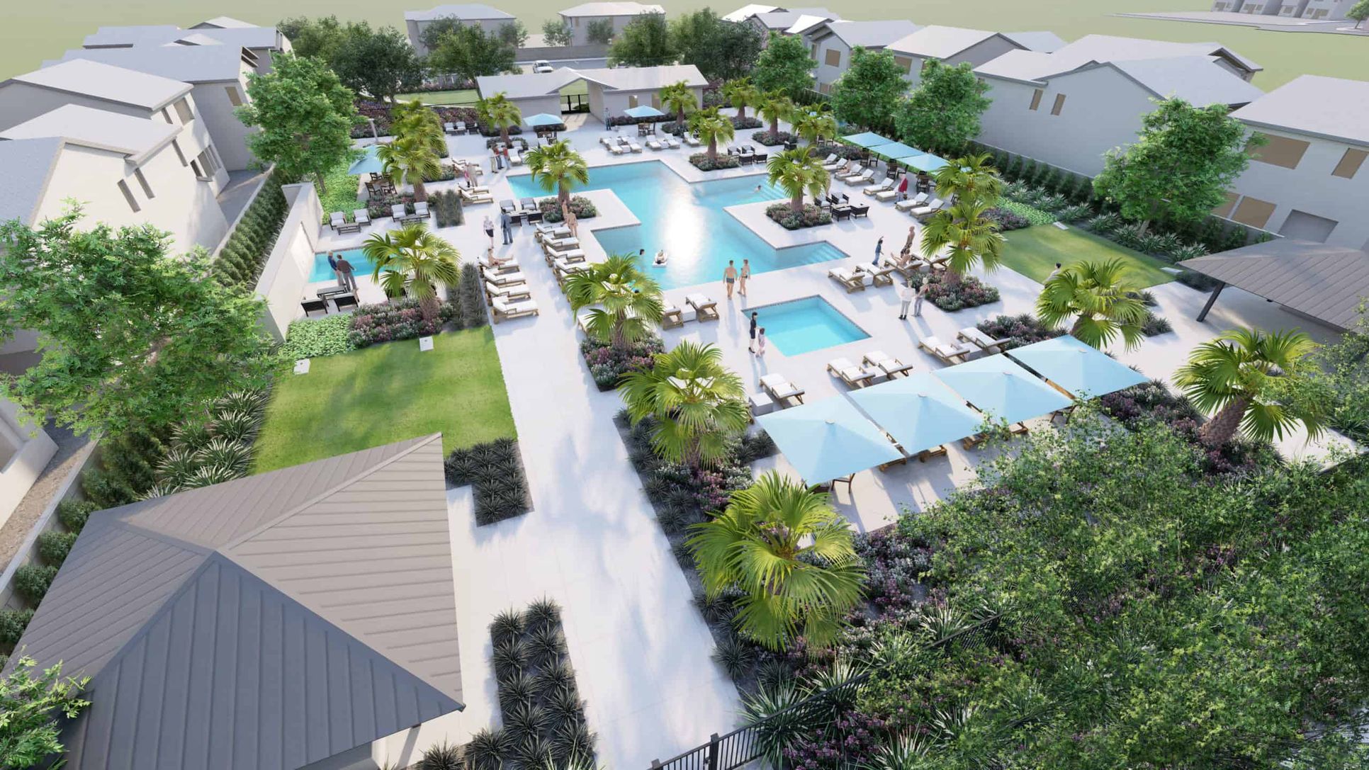 Copper Skye - Rec Center Rendering:Copper Skye - Rec Center Rendering