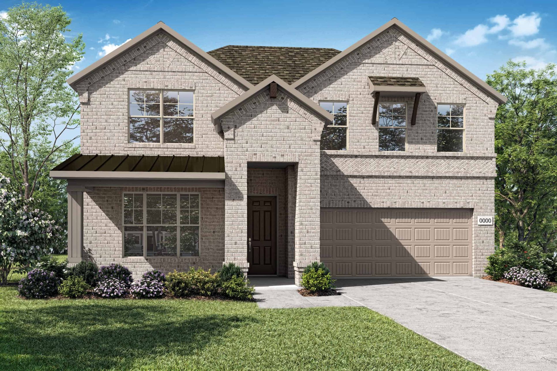 Lillian Floorplan:Exterior Style H