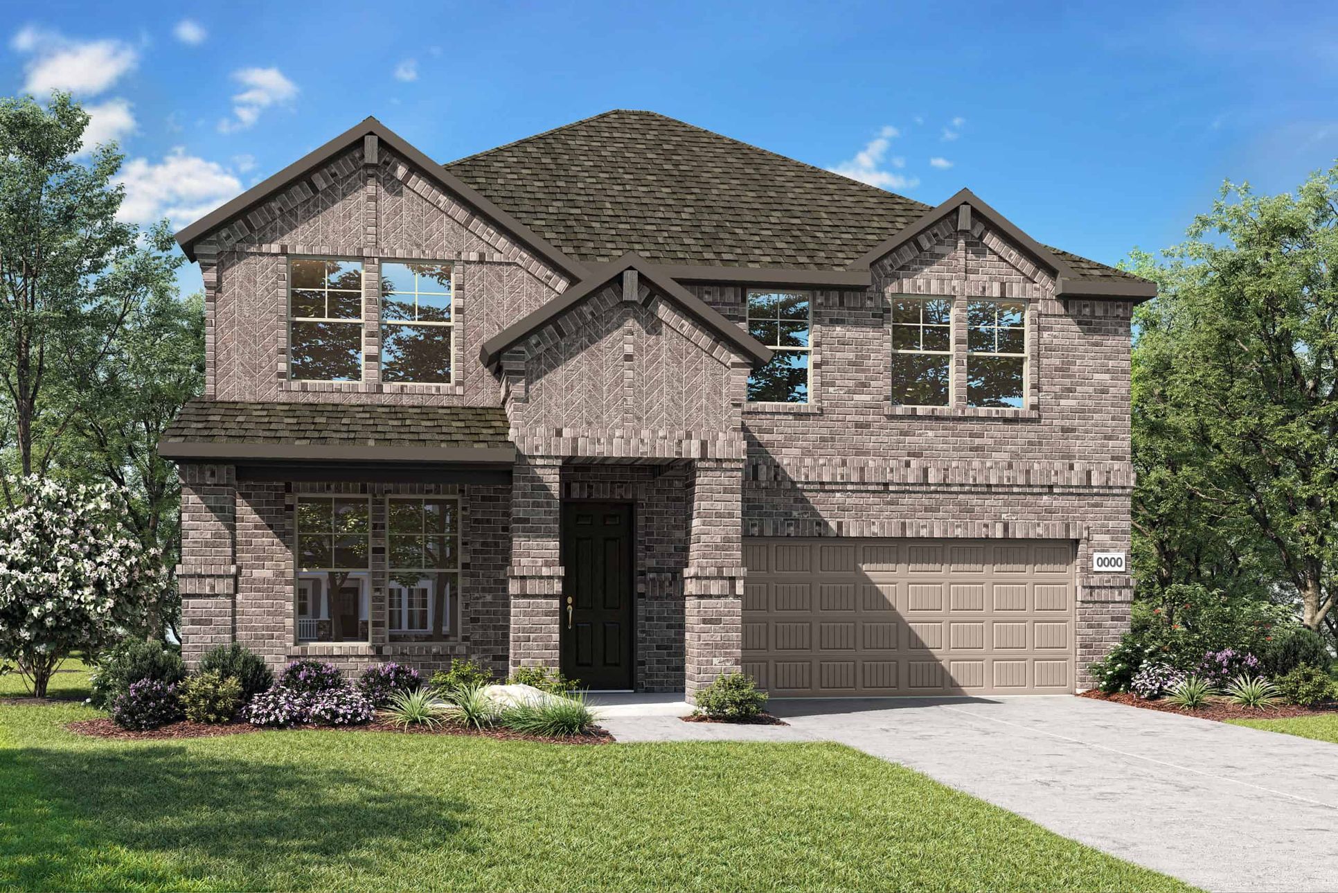 Ivy Floorplan:Exterior Style H
