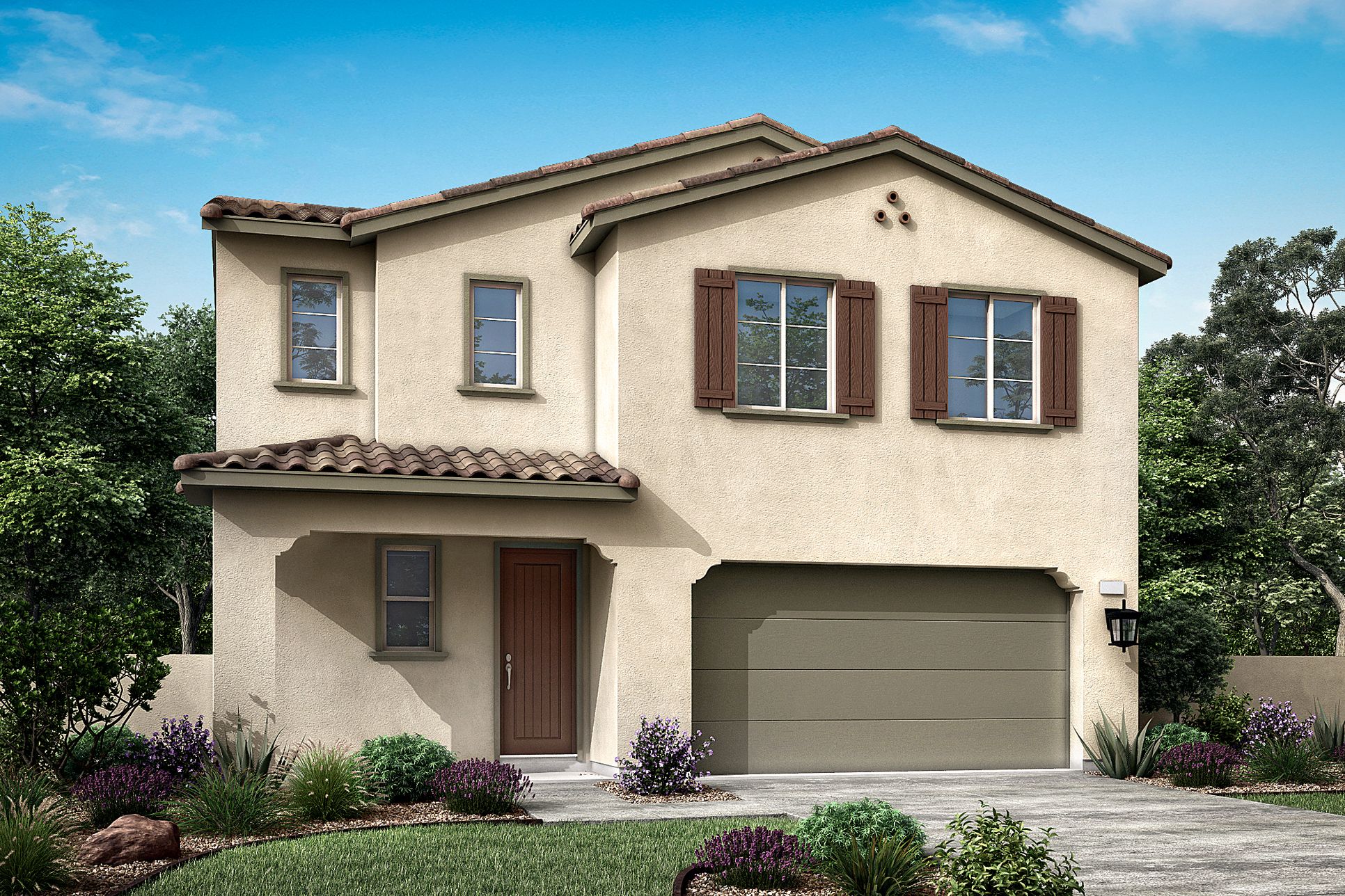 Copper Skye - Plan 3 - Exterior A:Copper Skye - Plan 3 - Exterior A