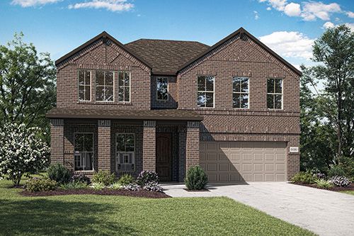 Elevation Rendering:Exterior Style D