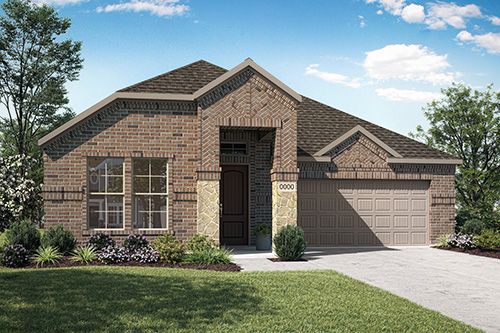Madison Floorplan:Exterior Style E