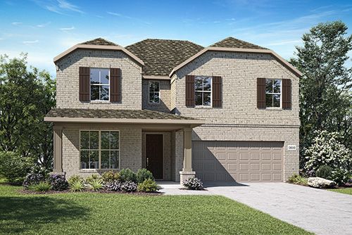 Emery Elevation Rendering:Exterior Style G