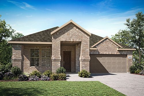 Savannah Floorplan:Exterior Style G
