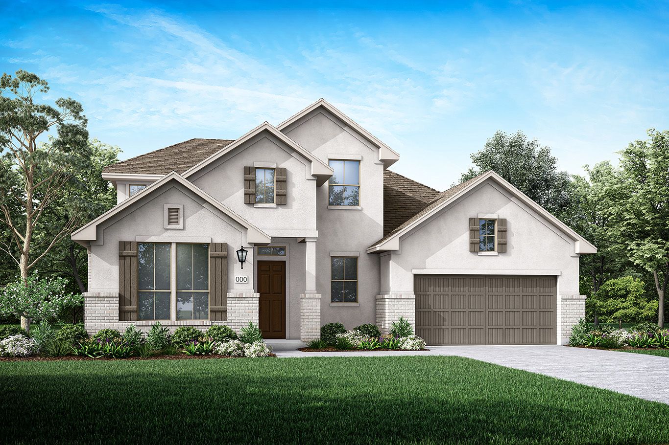 Enfield Home Design:Exterior Style S
