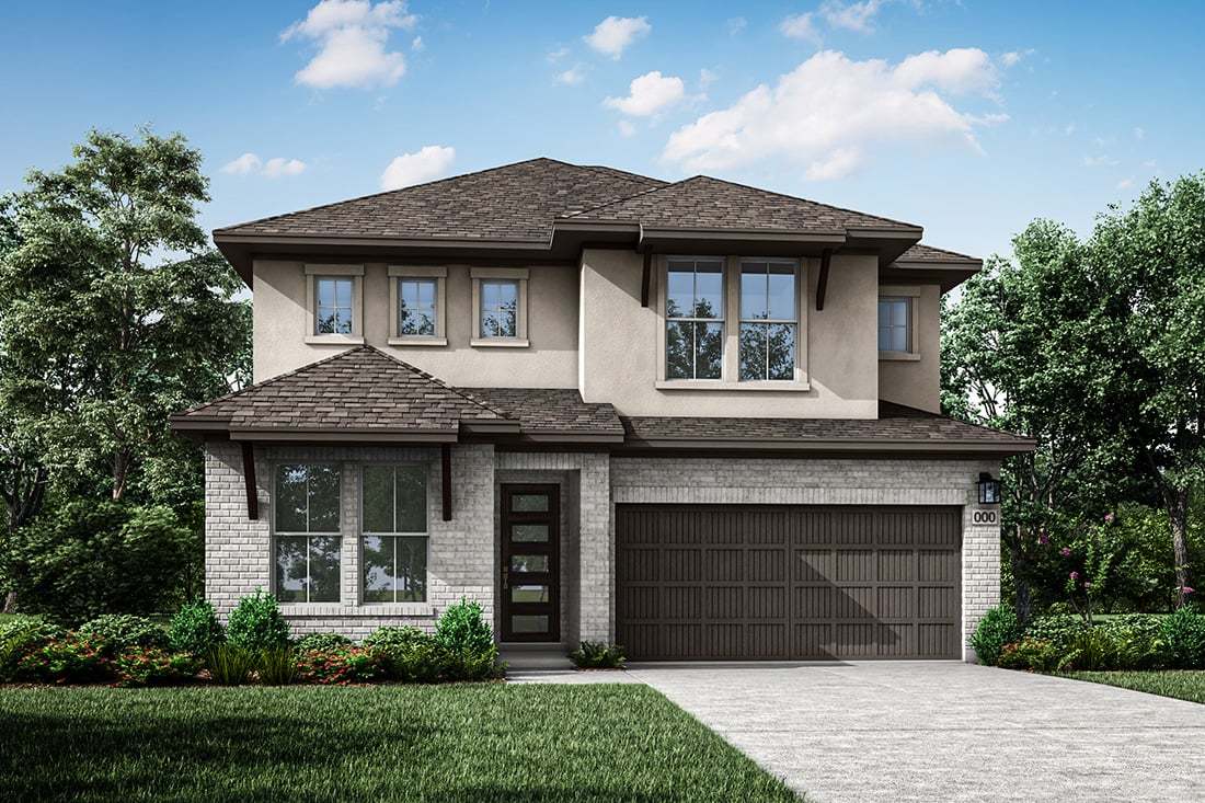 Rowan Home Design:Exterior Style A